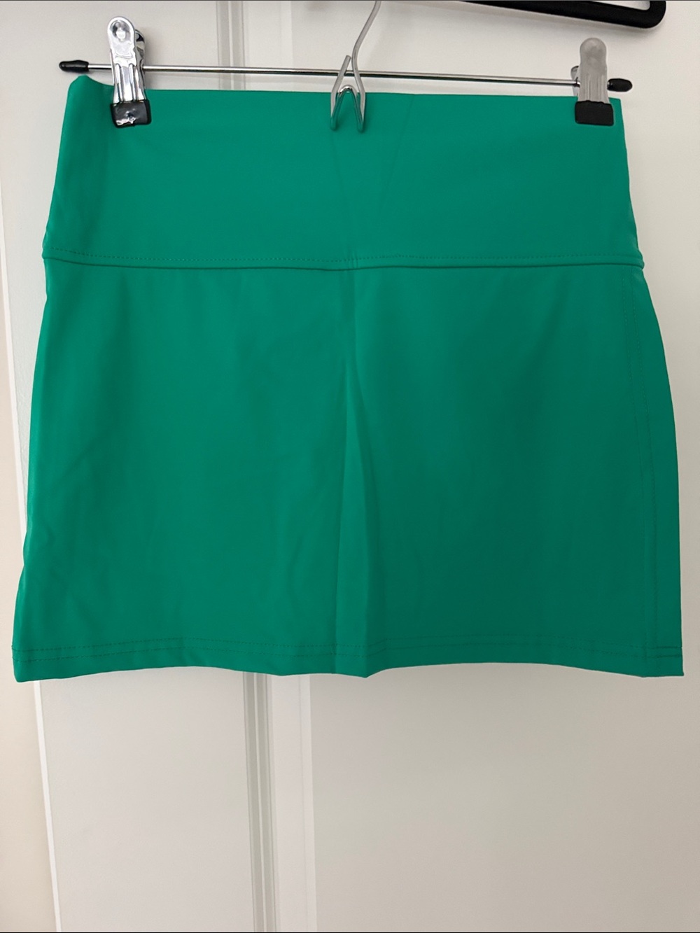 Active USA Green Athletic Skort